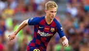 14.º Frenkie de Jong (Barcelona) - Valor em fevereiro: 109 milhões; valor se o campeonato for cancelado: 79 milhões (-28%); valor se o campeonato continuar: 94 milhões (-13,8%)