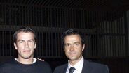 Duda e Jorge Mendes em 2001