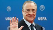 8 - Florentino Perez (presidente do Real Madrid)
