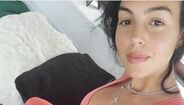 Georgina Rodríguez faz tranças a Ronaldo