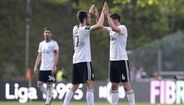 Rúben Dias e Ferro (Benfica): 34 golos sofridos em 34 jogos