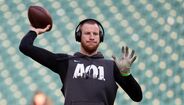 10. Carson Wentz 59,1 milhões de dólares