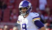9. Kirk Cousins 60,5 milhões de dólares