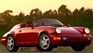 Tyson limitou-se a acrescentar à sua colecção um Porsche 911 Carrera Speedster