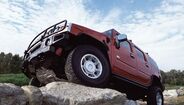 Sendo um dos ‘todo o terreno’ mais populares junto das figuras públicas, não foi uma surpresa quando Tyson decidiu que tinha de ter um Hummer H2.
