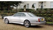 Tyson largou 450 mil euros por um Bentley Continental SC.