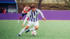 Espanhóis dizem que jovem espanhol rejeitou Benfica para ficar no Valladolid