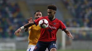 Wellington: «Sempre sonhei jogar na Europa e estou a gostar de estar em Portugal»