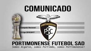 Portimonense solidário com Cova da Piedade e Casa Pia