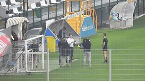 Guarda-redes do Nacional que treinou com Ronaldo na Madeira: «Ainda me parece mentira...»