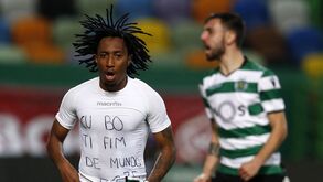 Gelson Martins e Rúben Semedo: de autocarro até ao fim do mundo