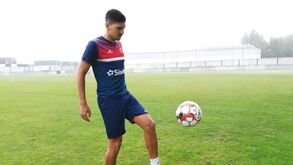 Neto Costa e a temporada que agora termina: «Poderia ter feito mais em termos de golos»