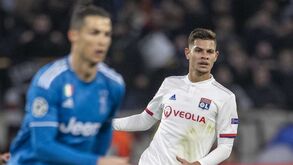 Bruno Guimarães: «Via Cristiano Ronaldo na TV e videojogo...»