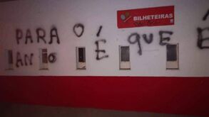 Estádio do Mar alvo de atos de vandalismo