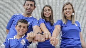 Feirense mostra a sua 'família'