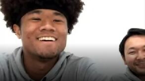 Kazuya Onohara: «Fiquei um pouco assustado com a capacidade física dos jogadores aqui»