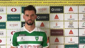 Lateral David Santos é o primeiro reforço do Sp. Covilhã