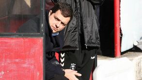 André Geraldes de saída do Farense