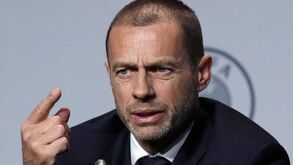 Ceferin: «Clubes de ligas que não acabem terão de passar pelas qualificações»