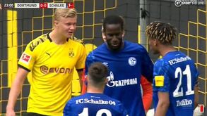 Todibo para Haaland: «Vai f... a tua avó!»