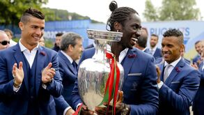 Cédric lembra premonição antes da final do Euro'2016: «Ó Éder, amanhã vais fazer um golo»