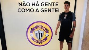 Acordar à pressa para viver o sonho de treinar com Cristiano Ronaldo