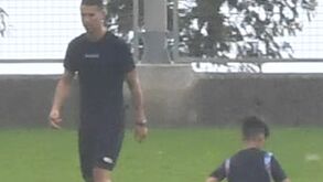 «Está nos genes mas também está ali muito trabalho»: Cristianinho impressiona