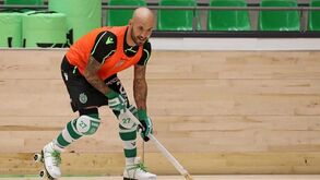 Raul Marín deixa equipa de hóquei em patins do Sporting