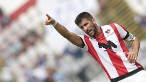 Luís Silva de saída do Leixões