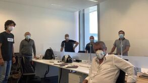 Fernando Santos regressa ao trabalho na Cidade do Futebol