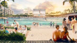 Paris vai ter uma piscina de ondas artificiais antes dos Jogos de 2024