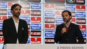 Rodolfo Frutuoso: «Felizmente apareceram pessoas no Vilafranquense que têm muita capacidade» 