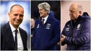 Estes treinadores de topo estão livres para assinar: algum deles 'encaixa' no Benfica?