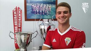 Leandro Antunes no plantel da próxima temporada