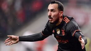 Franceses falam de possível regresso de Mitroglou ao Benfica se Vinícius sair