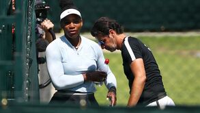 A proposta revolucionária do treinador de Serena Williams para o regresso do ténis
