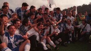 Barroso: «A minha gratidão ao FC Porto ficará para sempre»