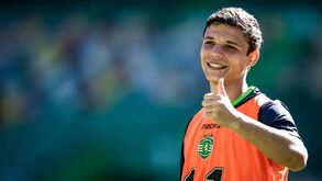 As imagens do regresso do Sporting a Alvalade