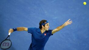 Federer não tem vontade de voltar aos treinos  