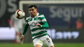 Acuña continua de fora no Sporting