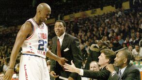 Isiah Thomas sobre Michael Jordan nos anos 80: «Não era realmente um rival»