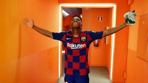 Ansu Fati: da histórica estreia pelo Barça até à mediática finta a Arturo Vidal 