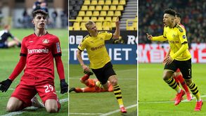 Havertz, Haaland ou Sancho: os miúdos da Bundesliga que deixam os gigantes de cabeça à roda
