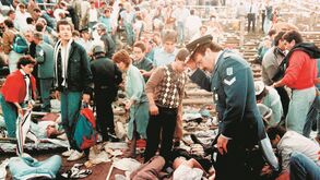 Heysel envergonhou o futebol