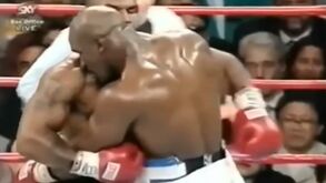 Tyson vs. Holyfield: Assim desapareceu parte da orelha de um gigante