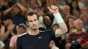 Andy Murray regressa à competição em torneio de beneficência