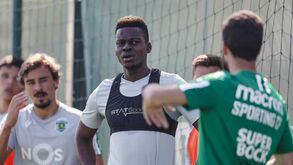 Doumbia é considerado negociável 