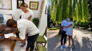 Gus Ledes casou-se em plena pandemia: «Foi o casamento mais pequeno do Mundo»