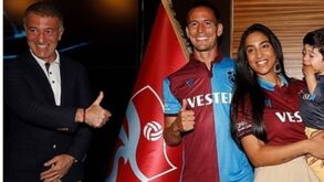 João Pereira renova por mais um ano com turcos do Trabzonspor