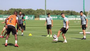 Plantel do Sporting regressa hoje aos treinos 